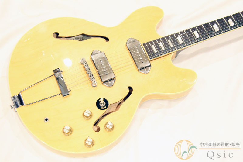 Epiphone Elitist 1965 Casino Natural 2001年製 【返品OK】[VLA06