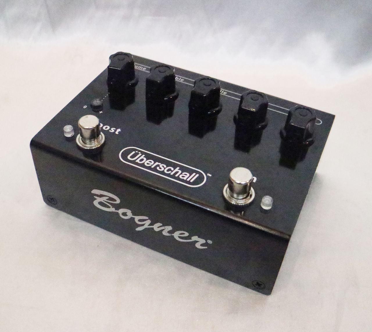 【中古】Bogner Uberschall Pedal 本体 Bogner Uberschall ギターエフェクター 本体 楽器・機材 Bogner