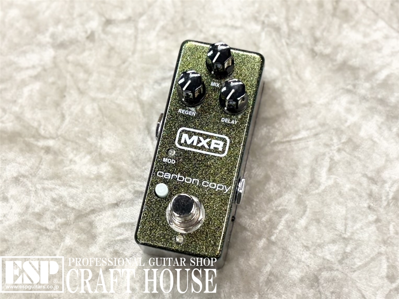 MXR Carbon Copy® Mini Analog Delay / M299（新品/送料無料）【楽器