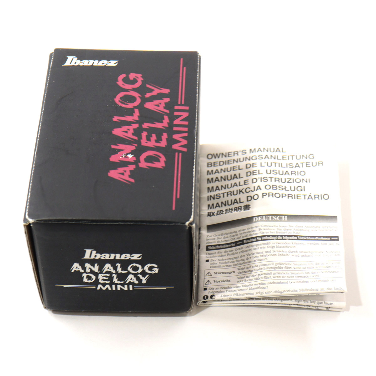 Ibanez ADMINI / Analog Delay Mini 【池袋店】（中古）【楽器検索