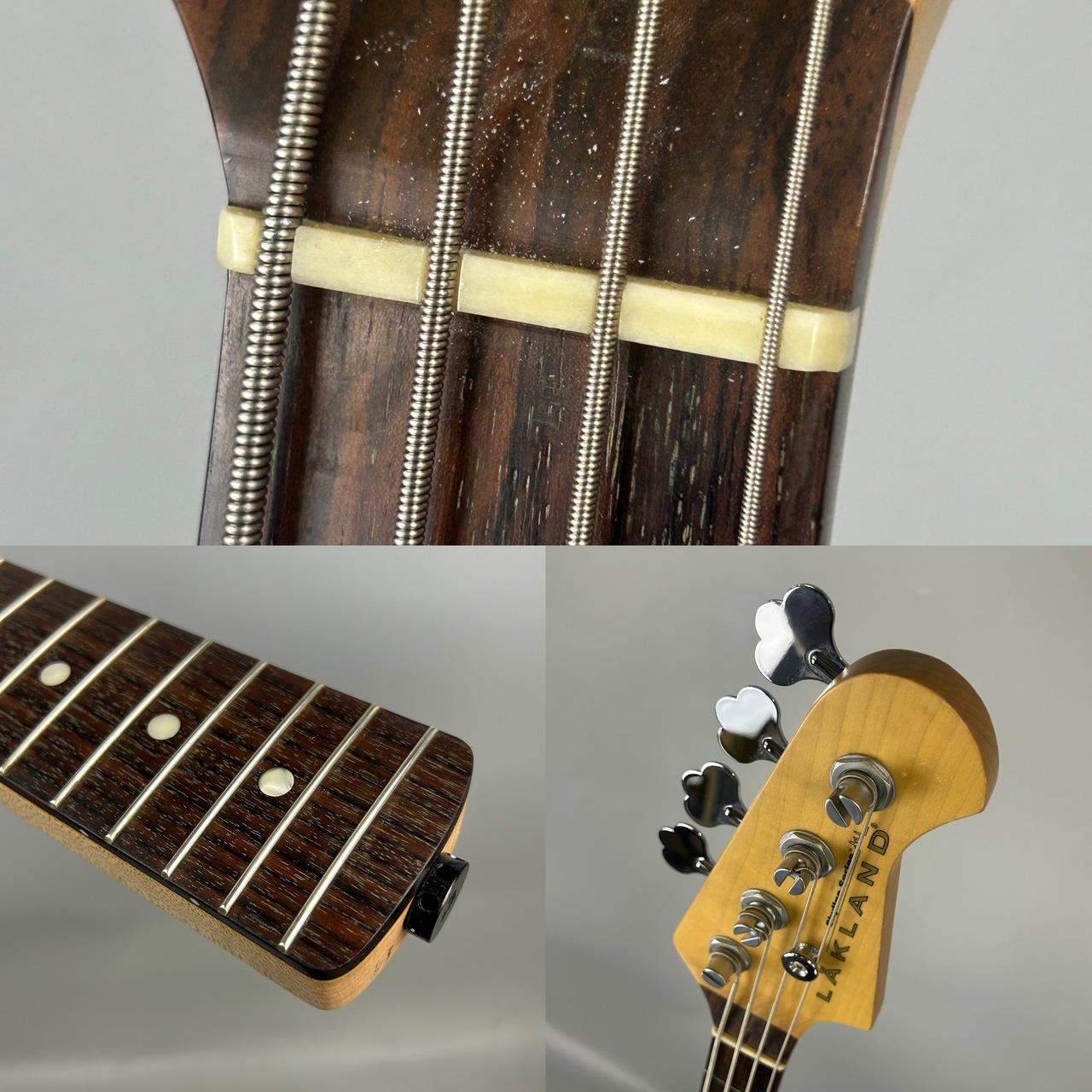 Lakland SK-4DX SKYLINE JAPAN SERIES Blue Translucent / Rosewood FB