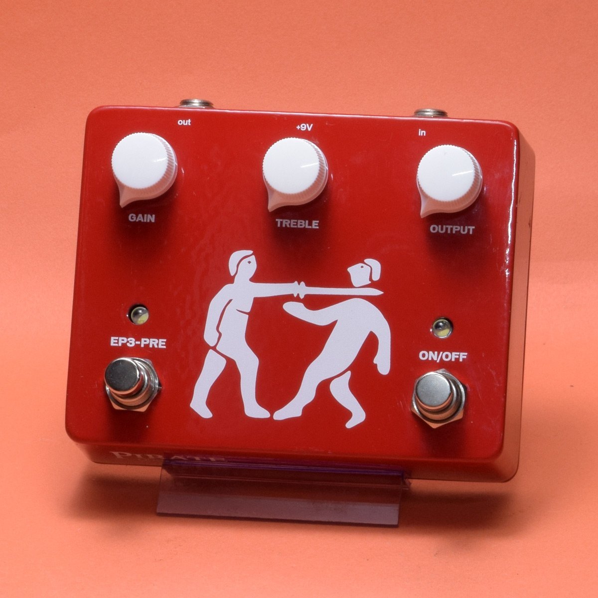 ギター Pirate Guitar Effects Pirate Guitar Effects Plank Overdrive & Boost【福岡パルコ店