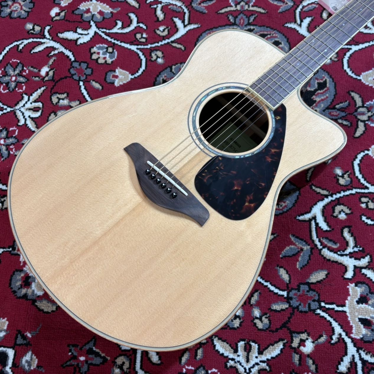 YAMAHA FSX875C NT(ナチュラル) 島村楽器限定モデル（新品/送料無料