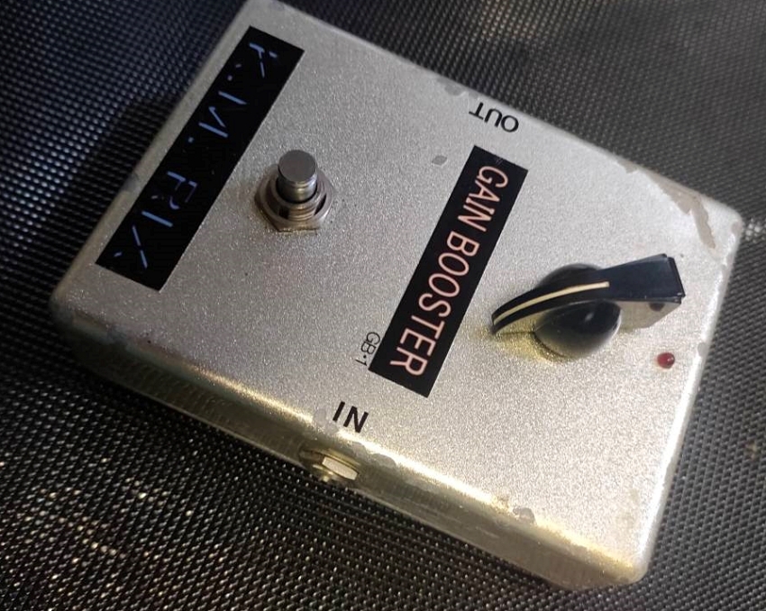 K.M. RIX GAIN BOOSTER (GB-1)(中古)【楽器検索デジマート】 K.M. RIX GAIN BOOSTER (GB-1)(中古)【楽器検索デジマート】