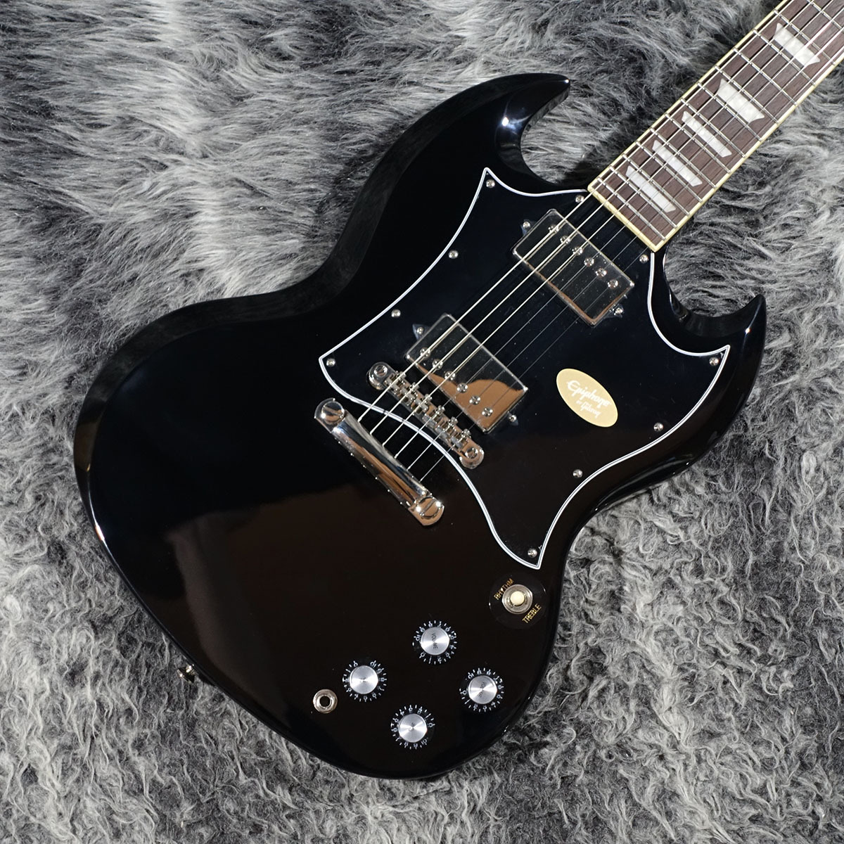 Epiphone SG Standard Ebony（新品/送料無料）【楽器検索デジマート】