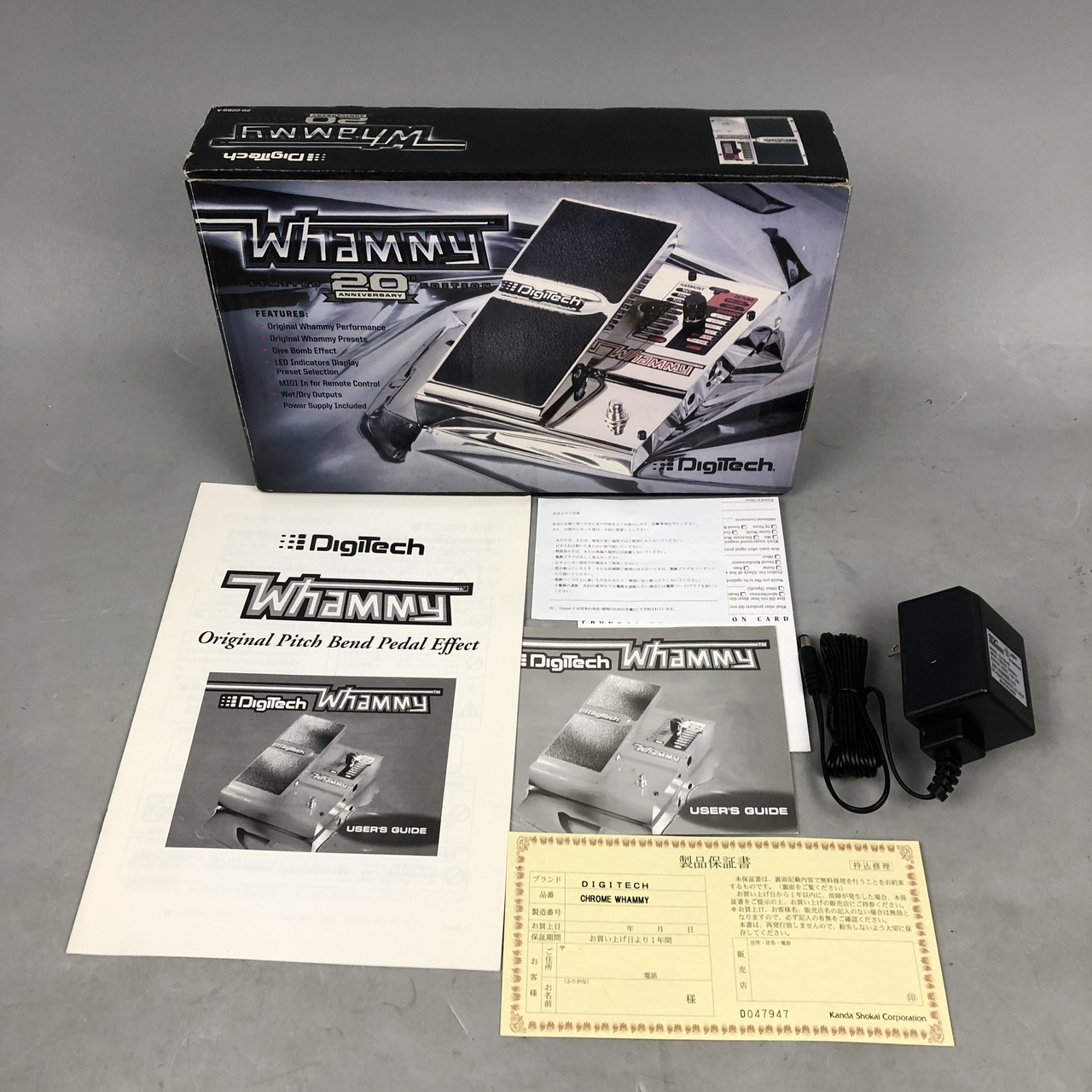 DigiTech Whammy 20th Anniversary （中古/送料無料）【楽器検索