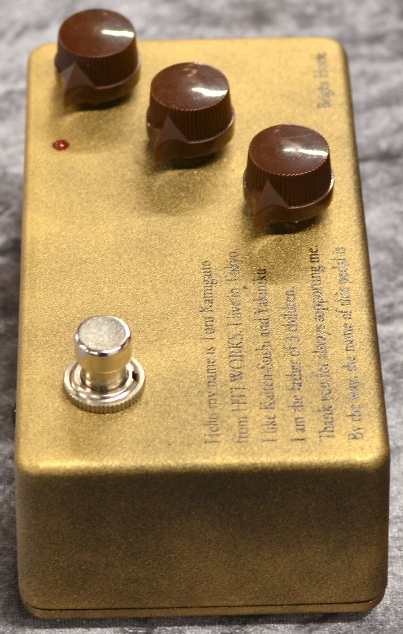 HTJ-WORKS Bright Horse Over Drive Aged Gold #22 【中古】（中古