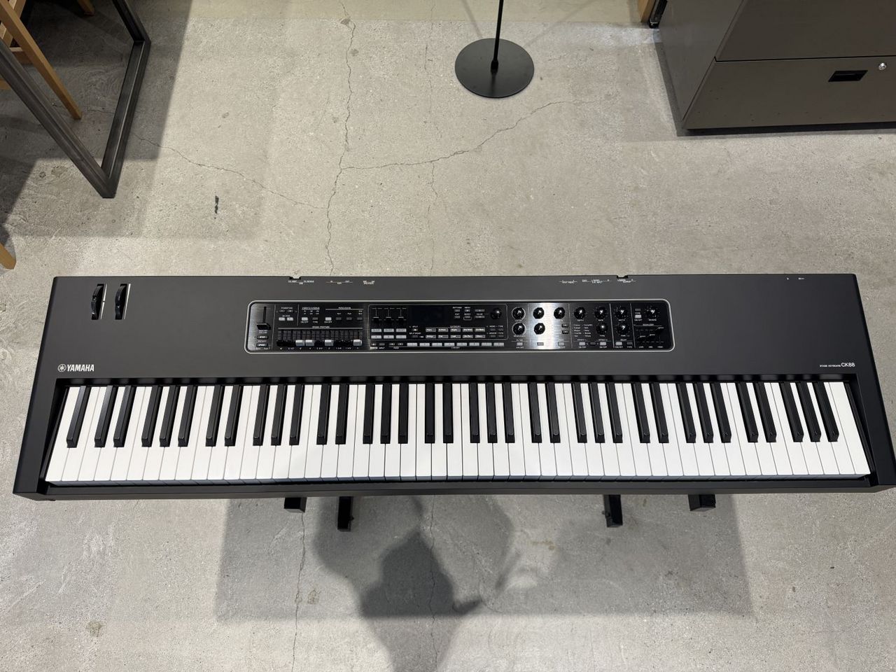 YAMAHA CK88 88鍵盤 ステージキーボード ヤマハ 【 郡山アティ店