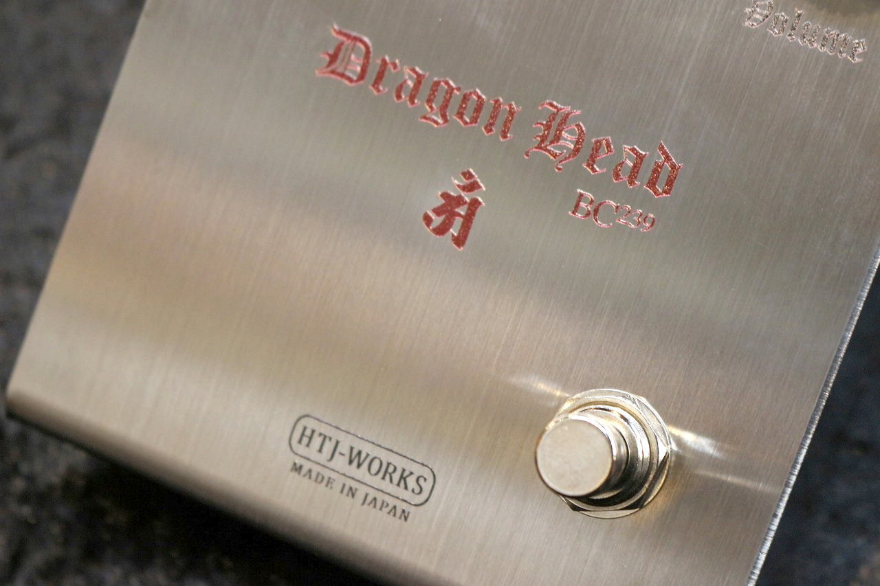 HTJ-WORKS DRAGON HEAD BC239 Distortion【MUFF系ファズ】【2025年NAMM