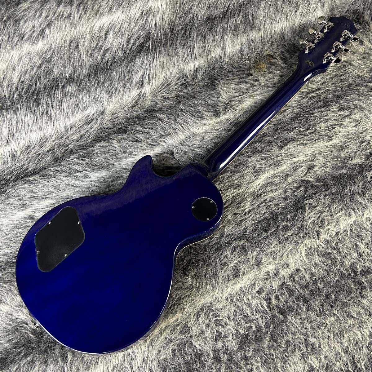 【レアカラー】 Epiphone Les Paul Standard ブルー Epiphone Les Paul Standard 60s Quilt（Ocean Water Perimeter