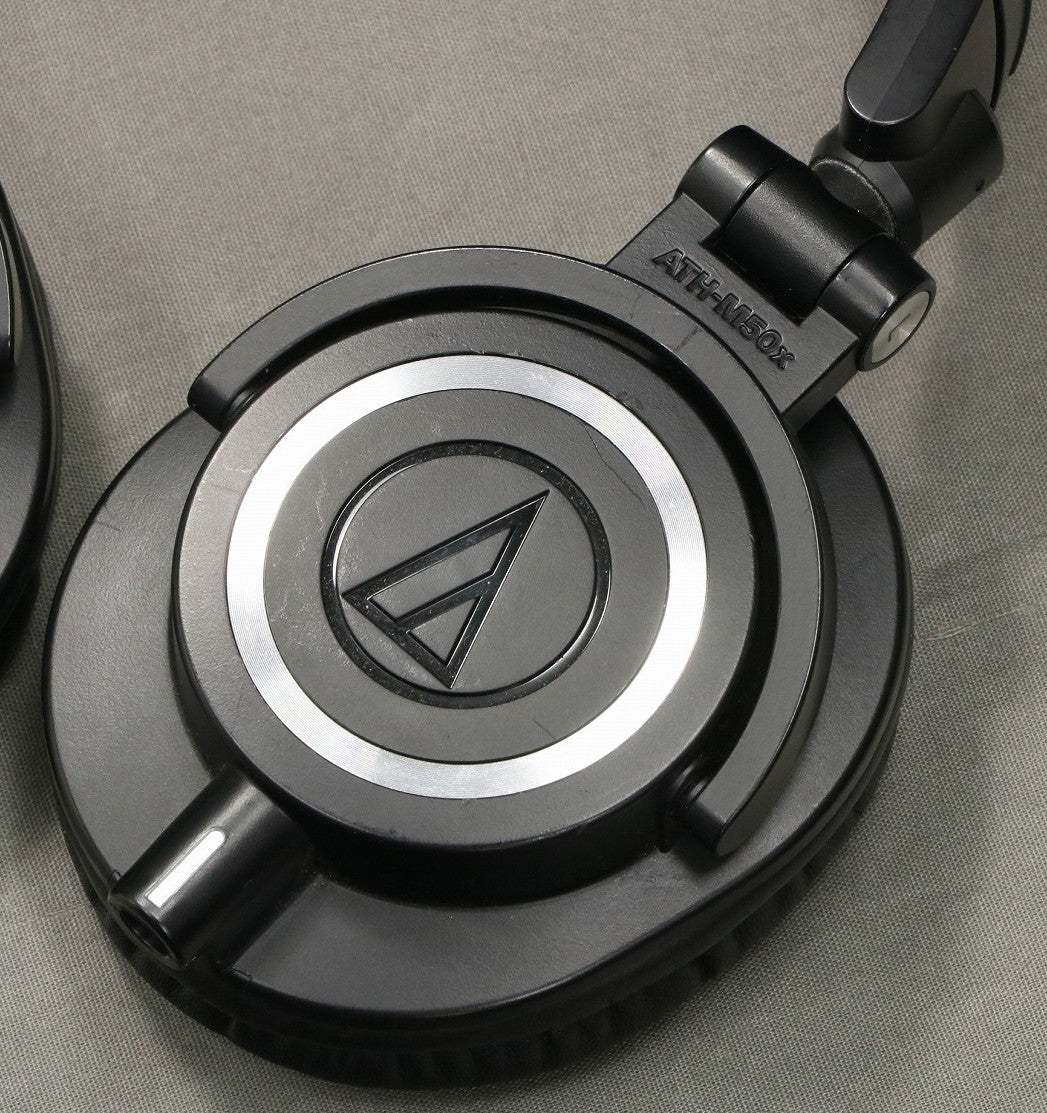 audio-technica ATH-M50X 【御茶ノ水本店】（中古）【楽器検索デジマート】