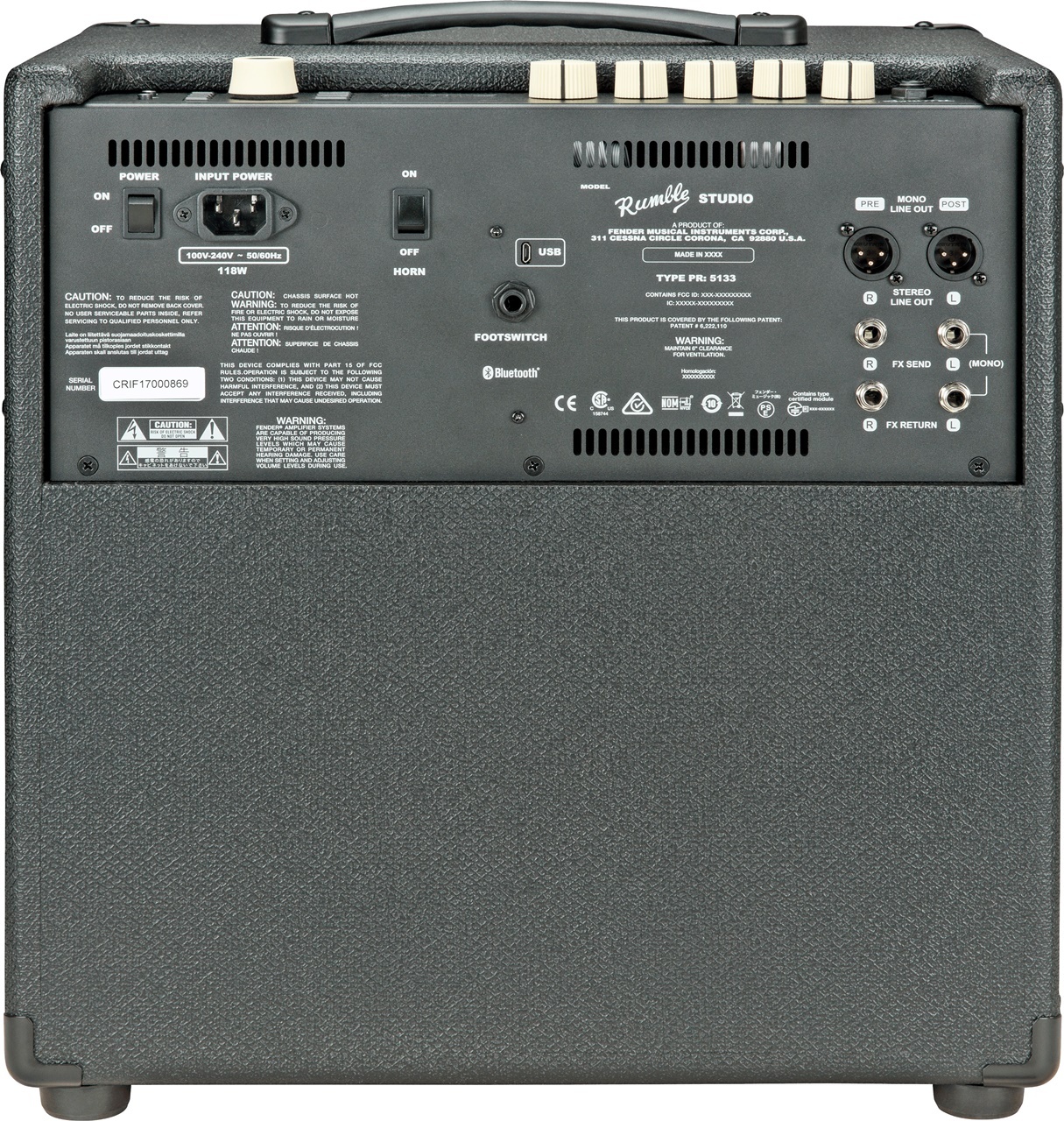 Fender Rumble 40 ベース用アンプ フェンダー Fender Rumble 40 Combo フェンダー ベースアンプ 小