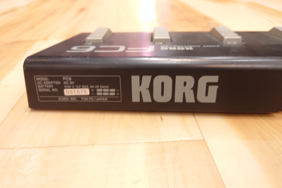 KORG FC6 FOOT CONTROLER（中古）【楽器検索デジマート】