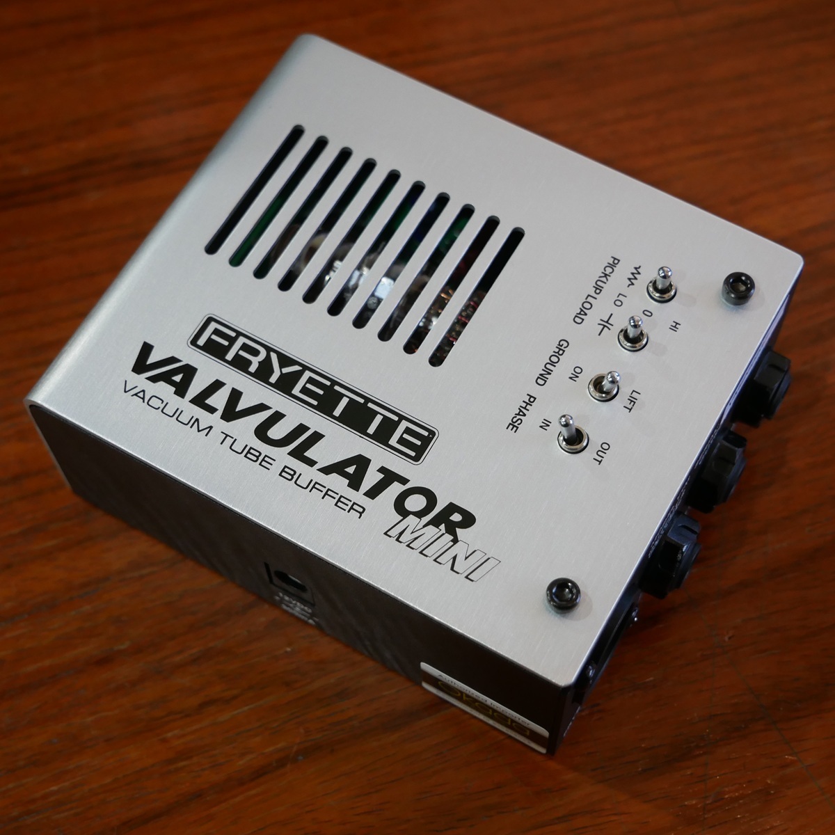 FRYETTE Valvulator Mini 【高電圧真空管バッファー】（新品/送料無料