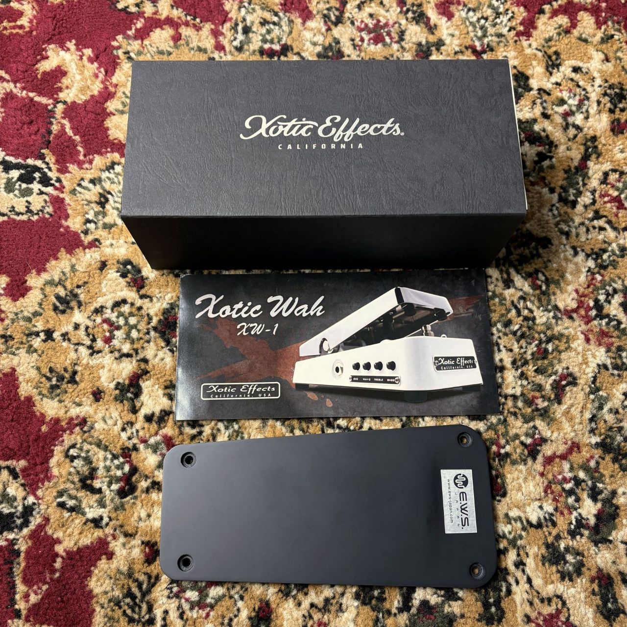 Xotic （エキゾチック）XW-1 WAH 【ワウペダル】【美品】【E.W.S.Wah