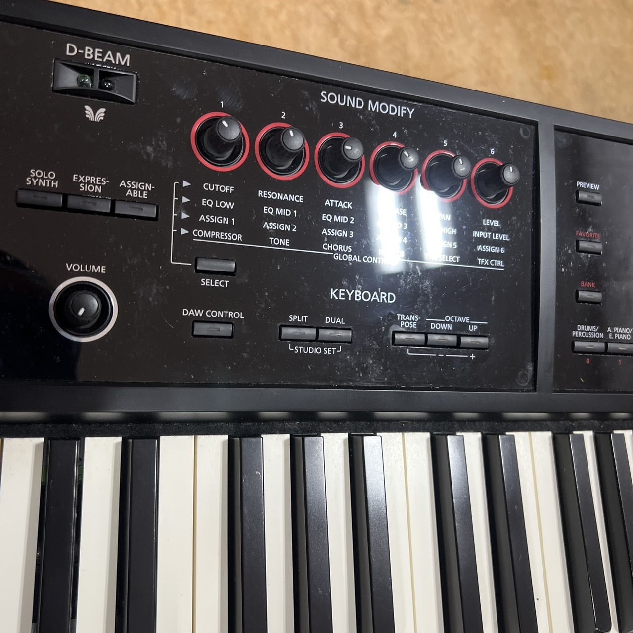 Roland 【中古】Roland FA-08（中古/送料無料）【楽器検索デジマート】