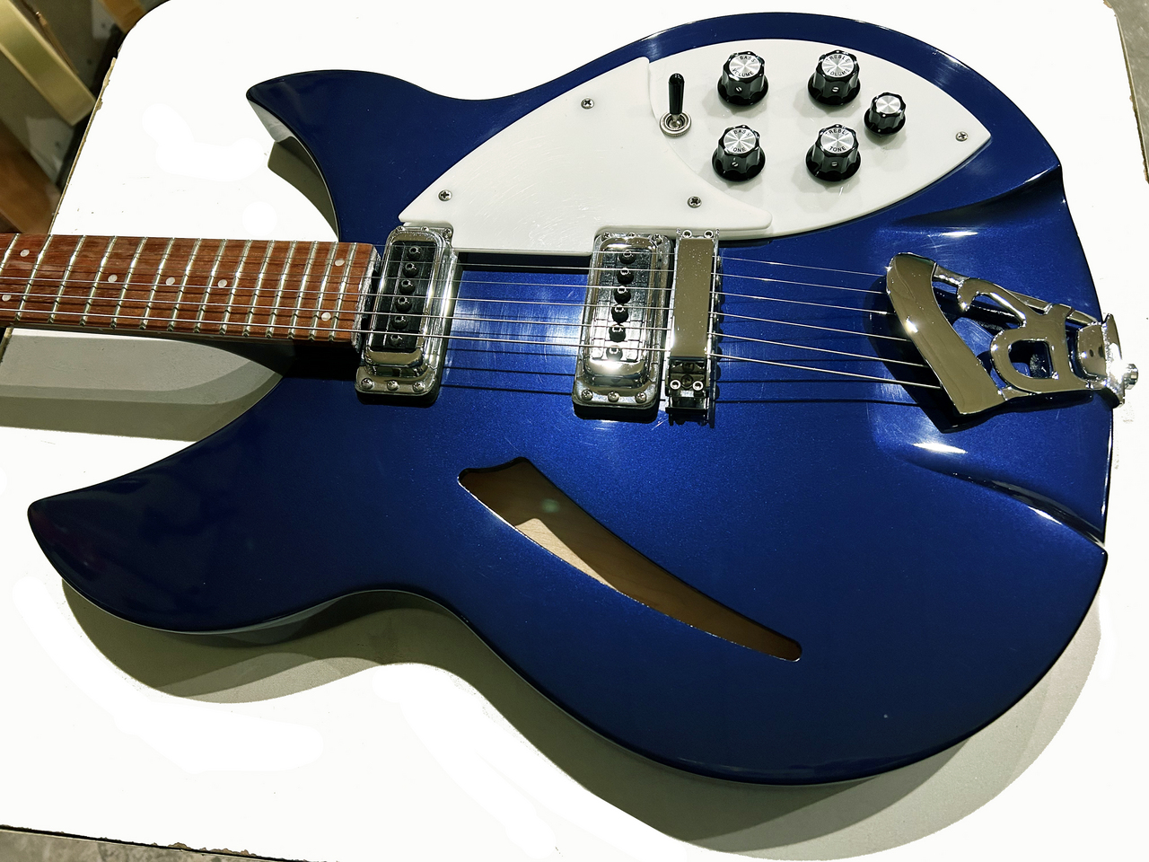 Rickenbacker Rickenbacker 330 Midnight Blue 2010年製（中古）【楽器