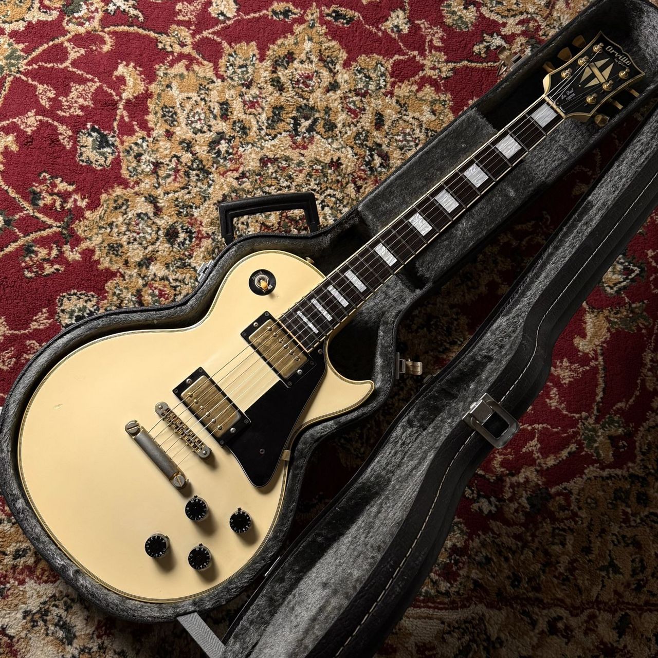 Orville by Gibson Les Paul Custom Alpine White（中古/送料無料