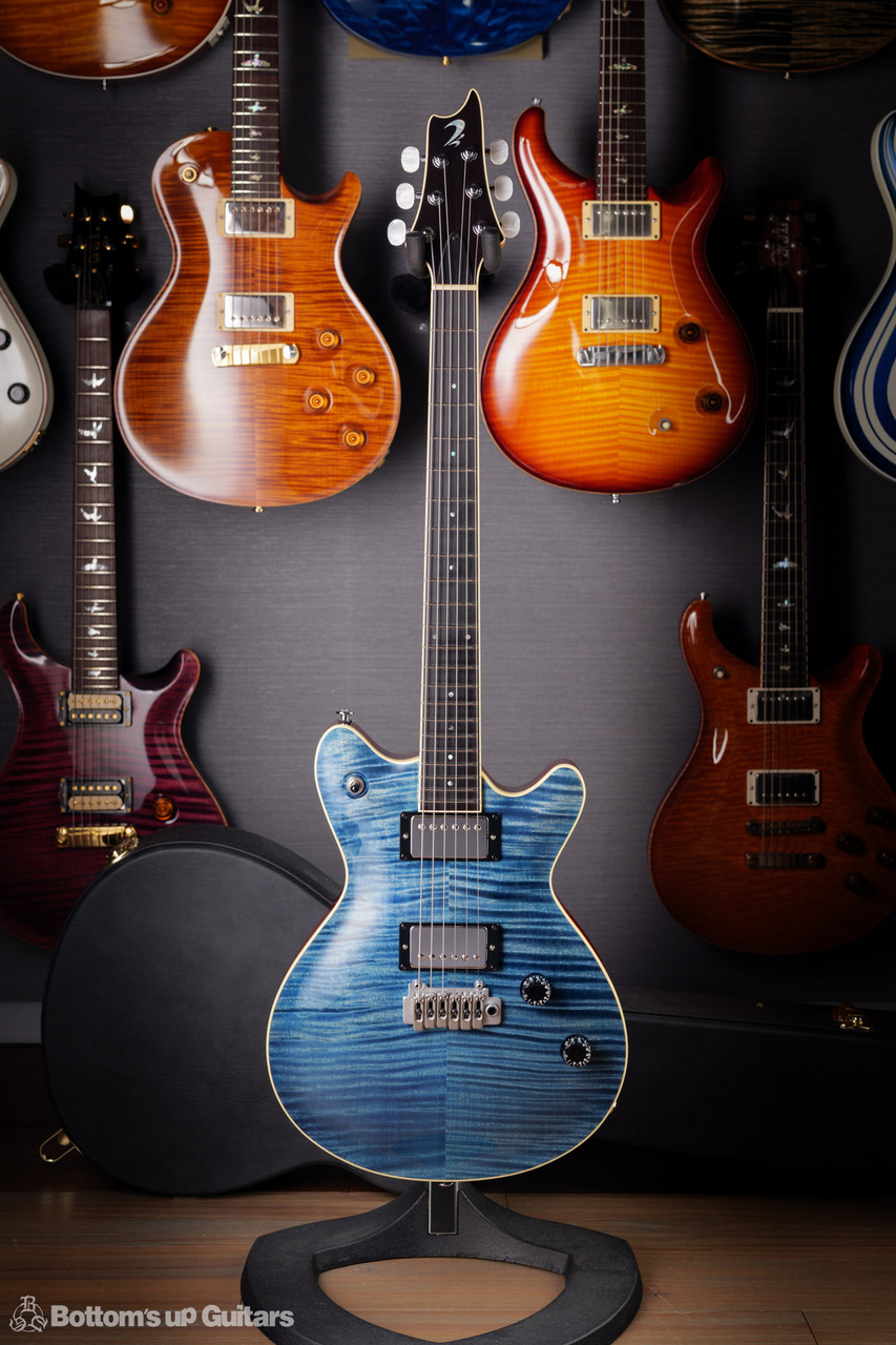 T's Guitars 2022年製 Arc Standard Flame Maple Top - Arctic