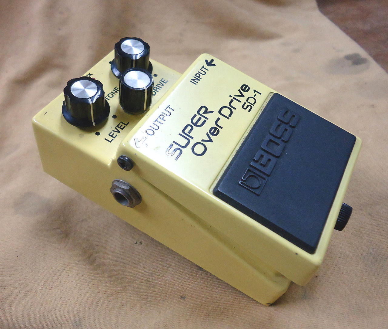 BOSS SD-1 SUPER Over Drive 日本製（中古）【楽器検索デジマート】