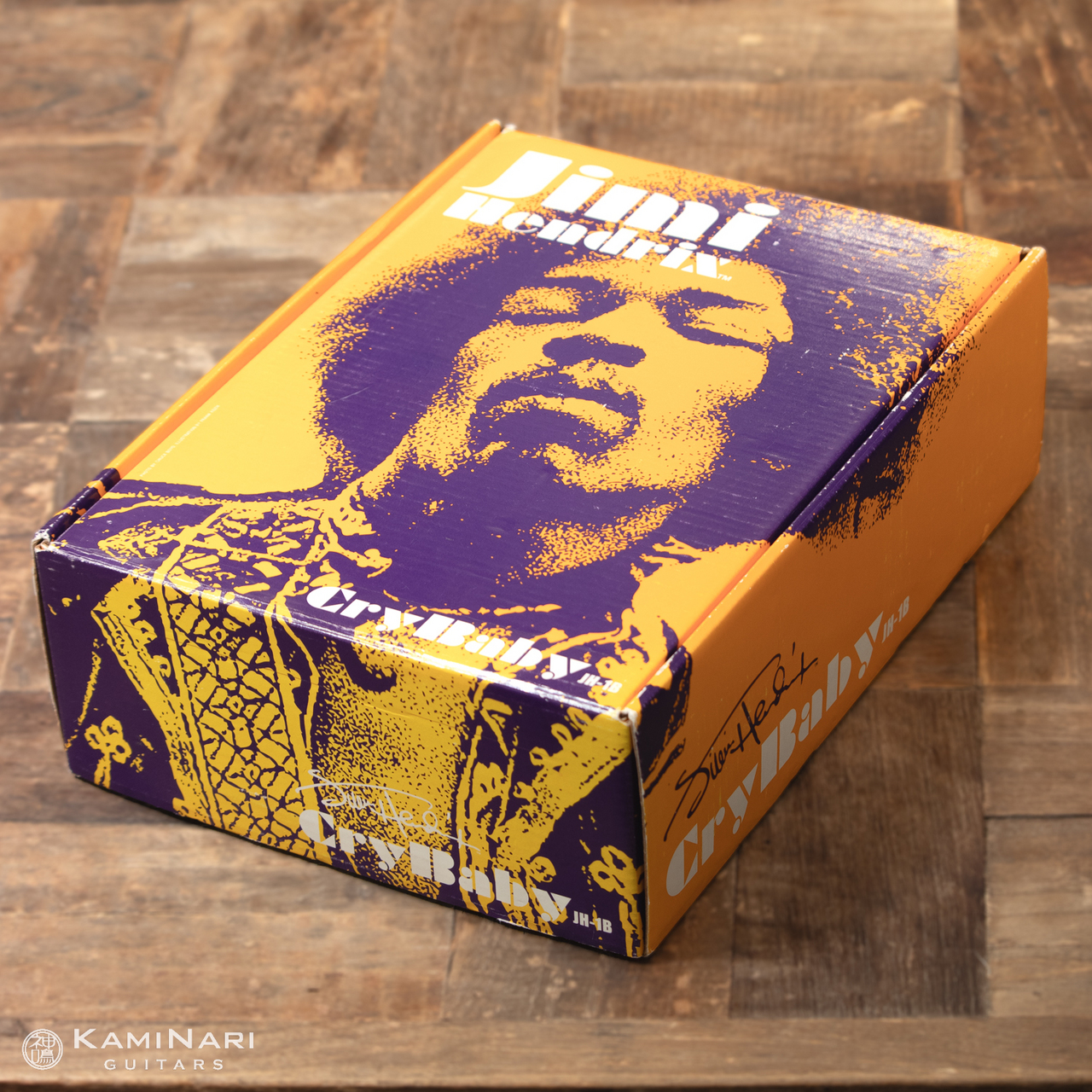 Jim Dunlop JH1D (Jimi Hendrix Signature Cry Baby Wah)（中古