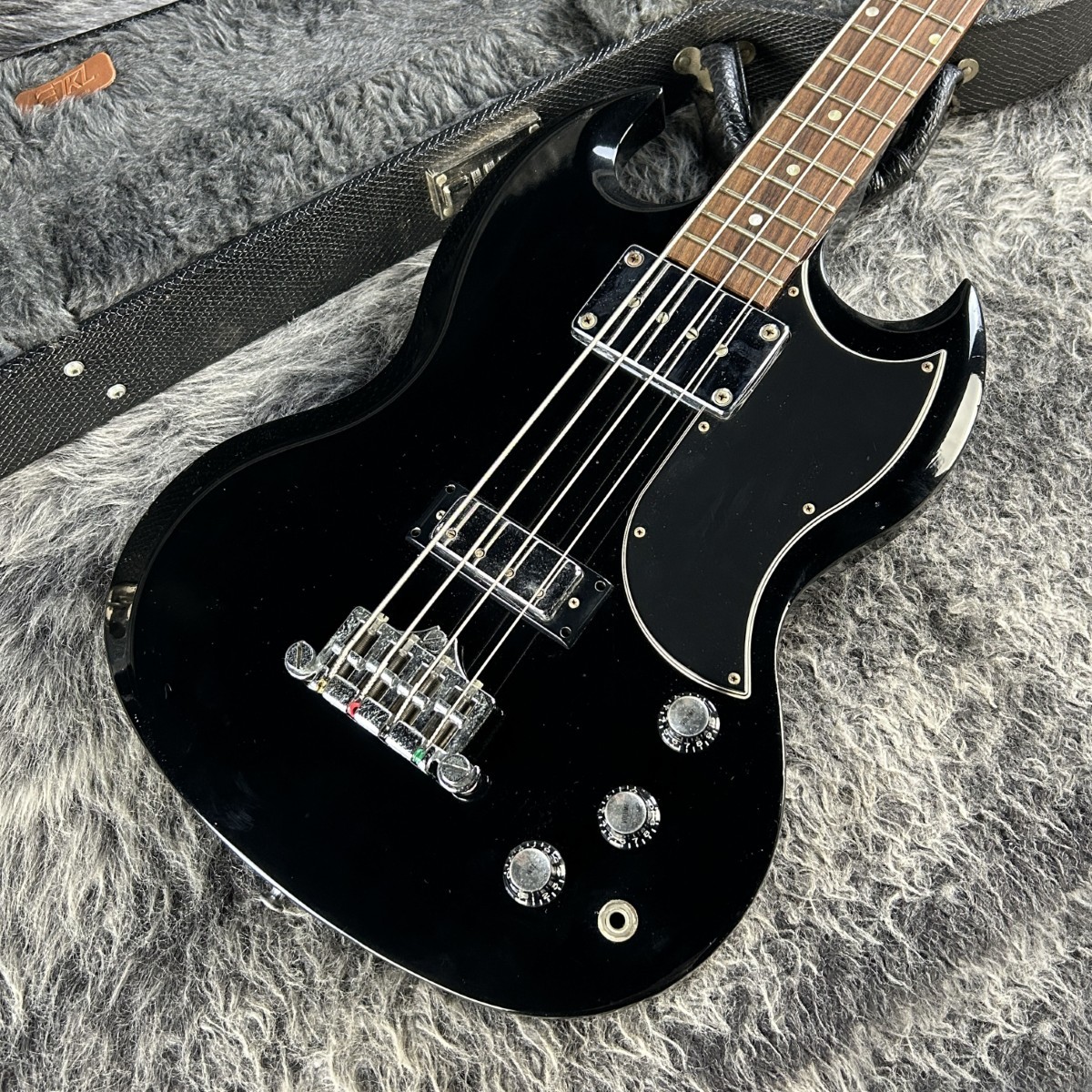 Gibson SG Reissue Bass 2003年製　ベース Gibson SG Reissue Bass Ebony（中古/送料無料）【楽器検索デジマート】