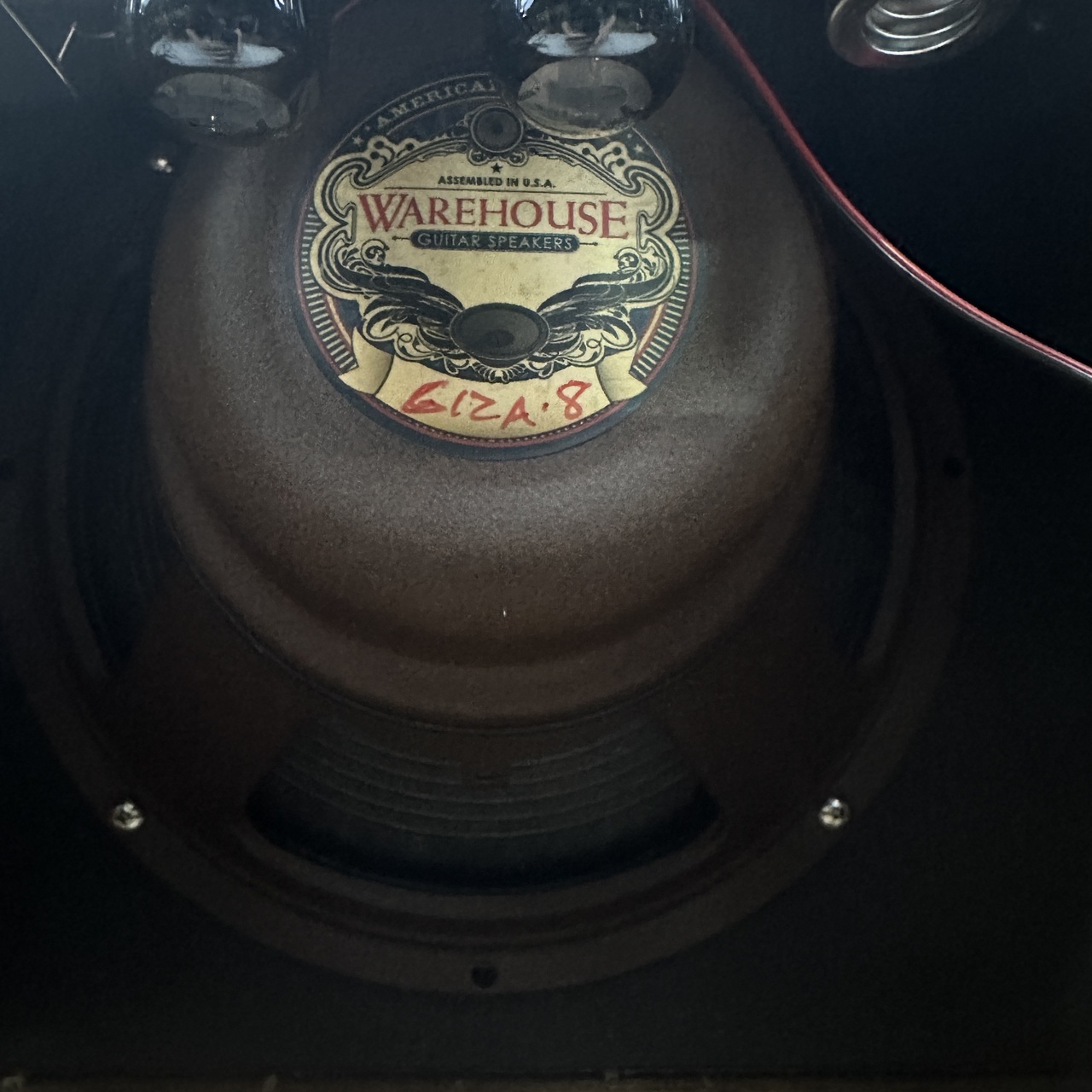 Tele.4 amplifier 6V6-20 AMP プロトタイプ（中古/送料無料）【楽器