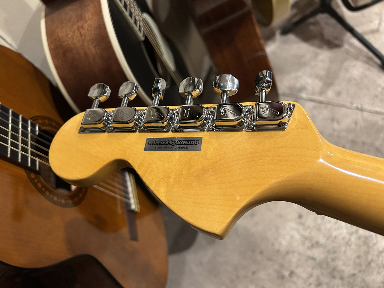 Fender Fender USA American Vintage II 1973 Stratocaster Mocha 光栄
