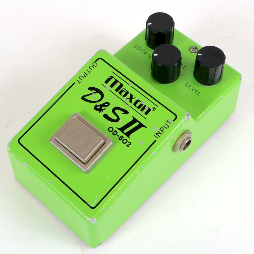 Maxon 【中古】オーバードライブ エフェクター MAXON D&S II OD