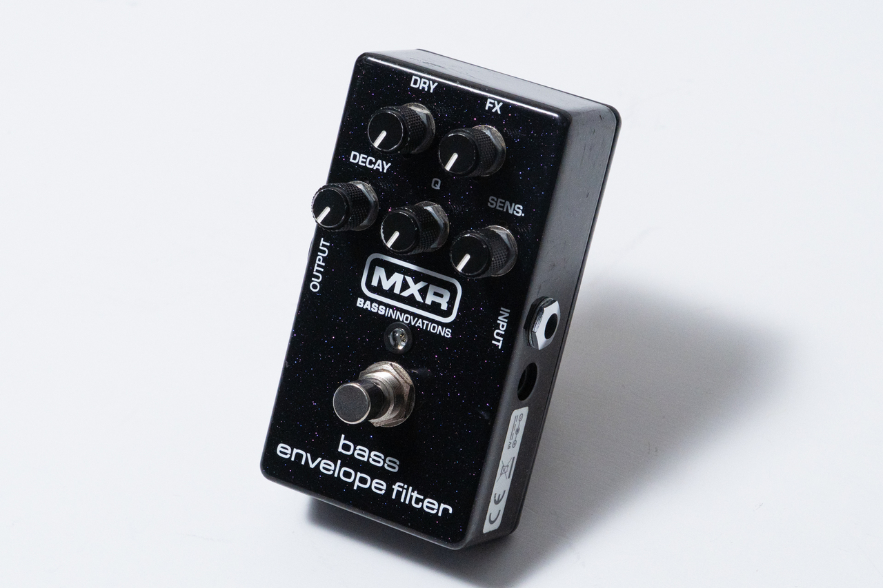 【値下げ】MXR Bass Envelope Filter M82 エンベロープ MXR® | BASS ENVELOPE FILTER | M82 | モリダイラ楽器