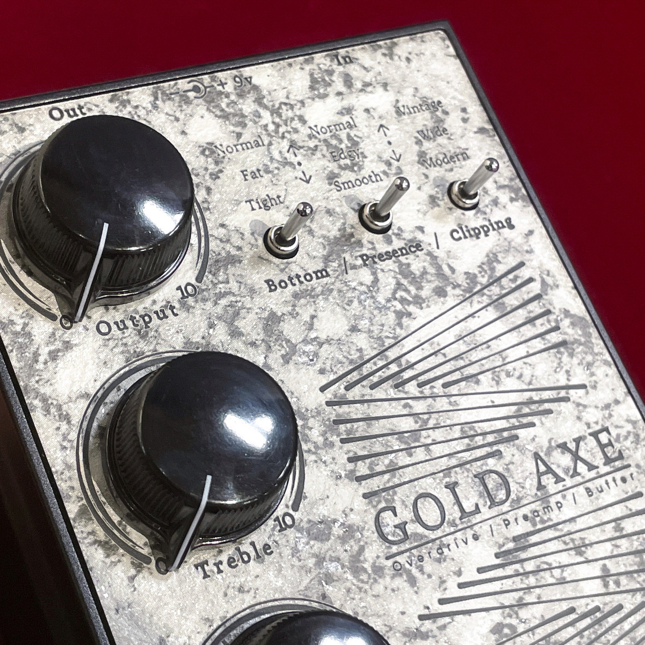 flying teapot Gold Axe Special Color ホワイトマーブル 【限定