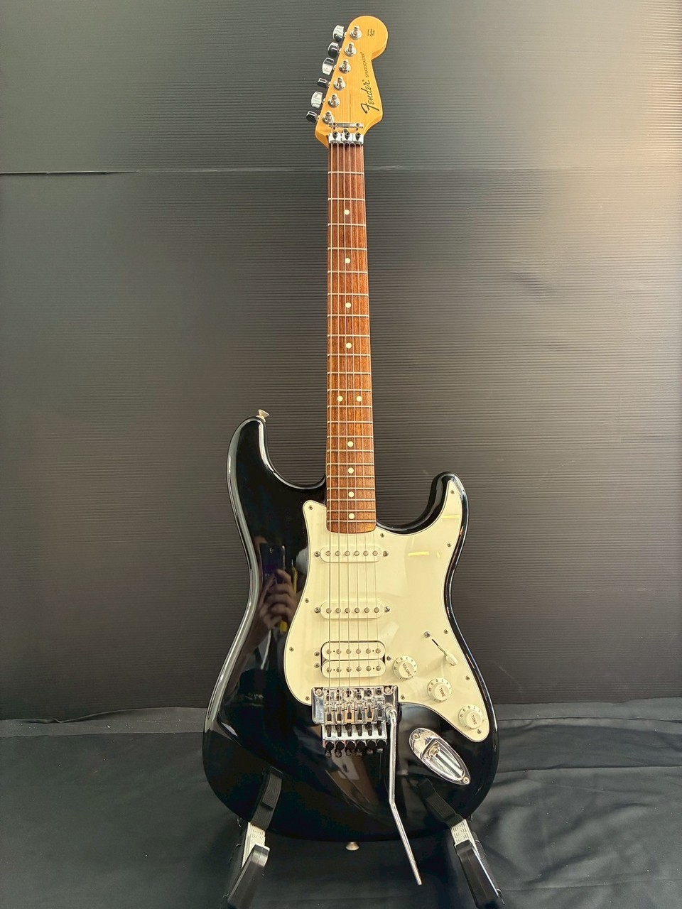 Fender Mexico Standard Stratocaster with locking tremolo