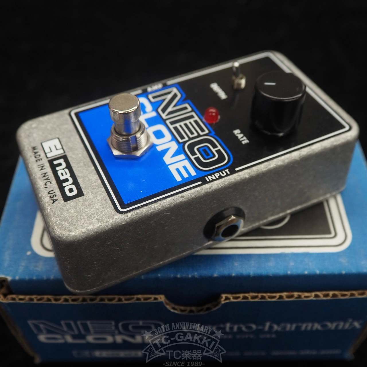 Electro-Harmonix EH4620 NEO CLONE(中古)【楽器検索デジマート】 Electro-Harmonix EH4620 NEO CLONE(中古)【楽器検索デジマート】