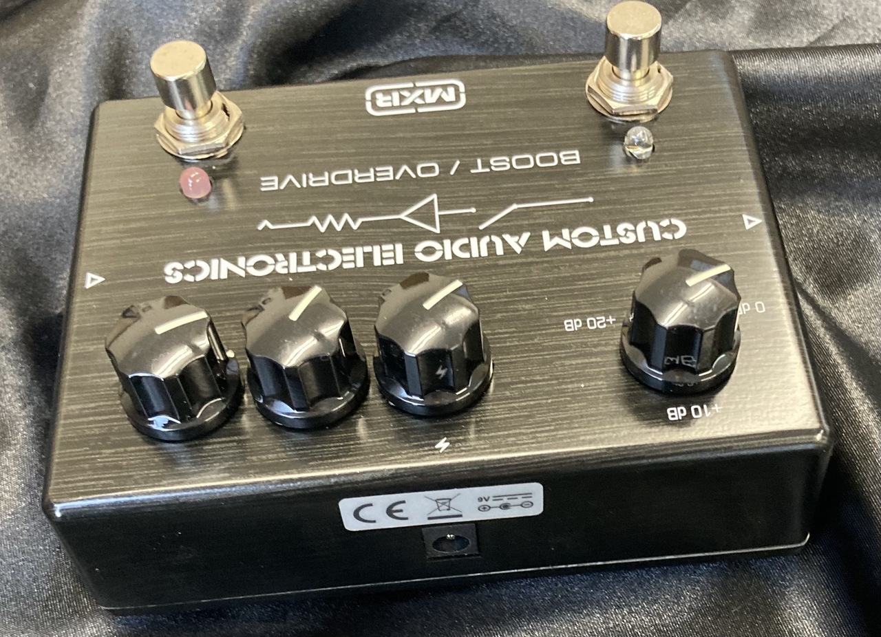 MXR MC402 BOOST/OVERDRIVE【インターネット販売】（中古）【楽器検索