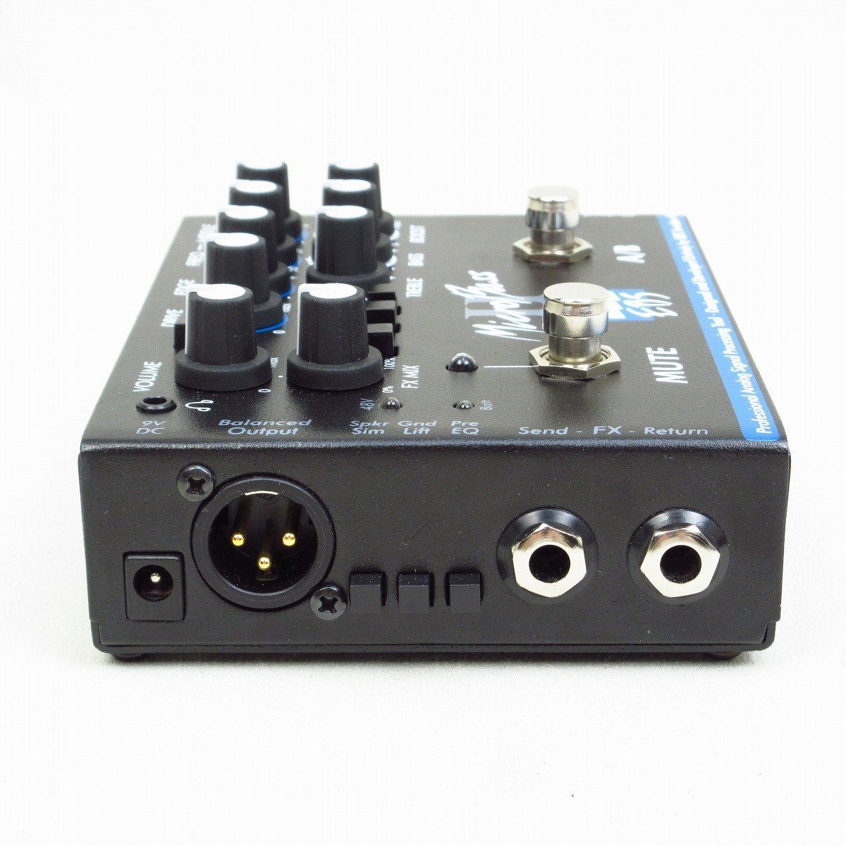EBS Micro Bass II ベース用　プリアンプ Amazon | EBS ベースプリアンプ MICRO BASS 2 マイクロベース2