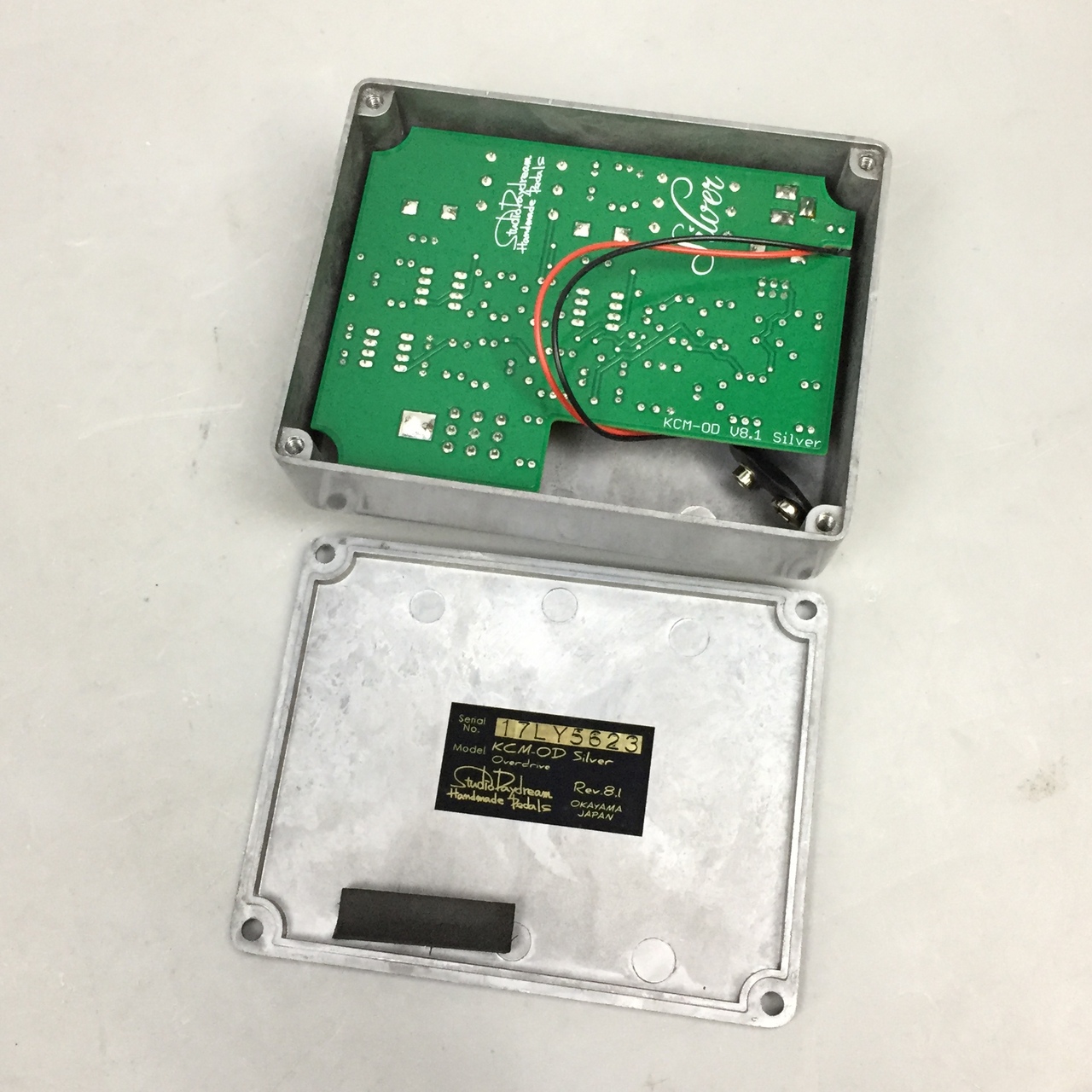 Studio Daydream KCM-OD 8.1 オーバードライブ Studio Daydream KCM-OD 8.1 オーバードライブ