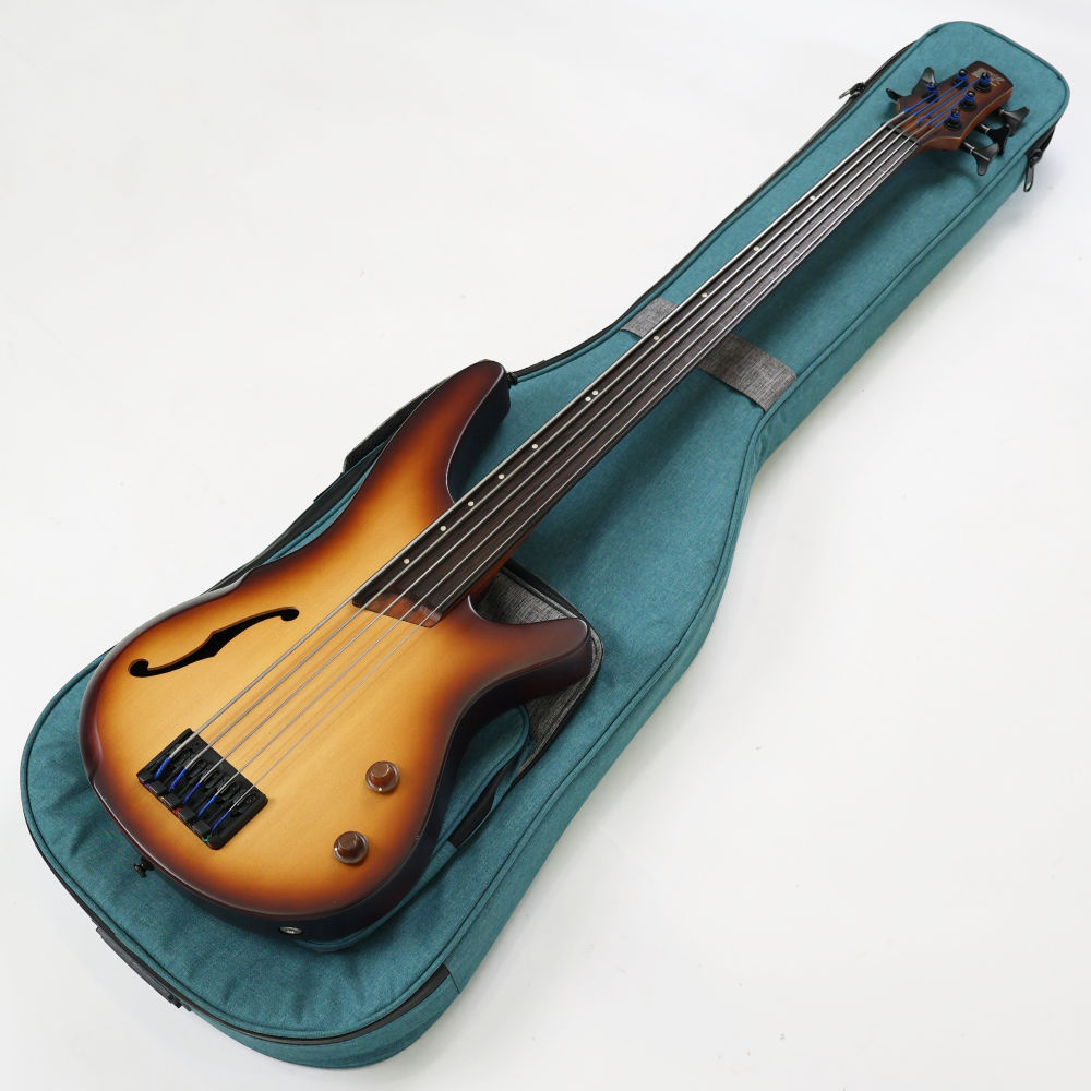 Ibanez srh505 5弦フレットレス美品です IbanezのSRH505Fがチョイキズ特価で入荷!5弦フレットレス仕様