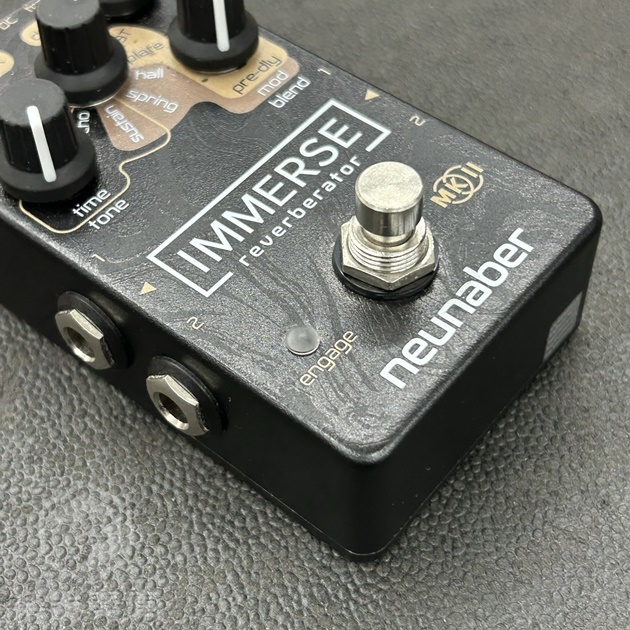 特価商品 ギター mk2 reverberator effects audio neunaber