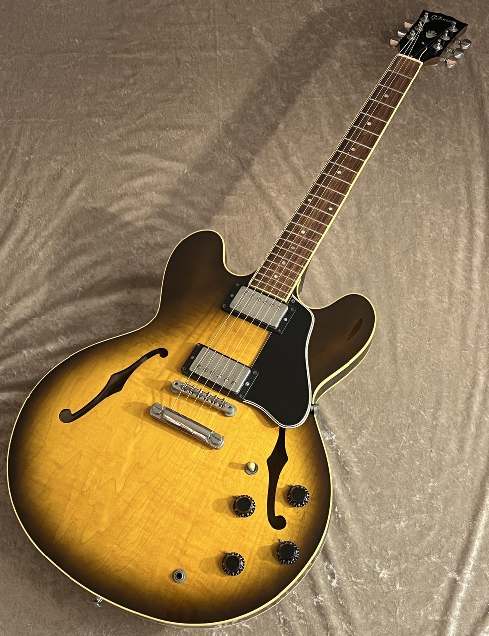 【美杢目】1993年製Gibson USA ES-335 dot Gibson 【USED】ES-335 DOT Sunburst 1993年製 [4.06kg]【G-CLUB TOKYO