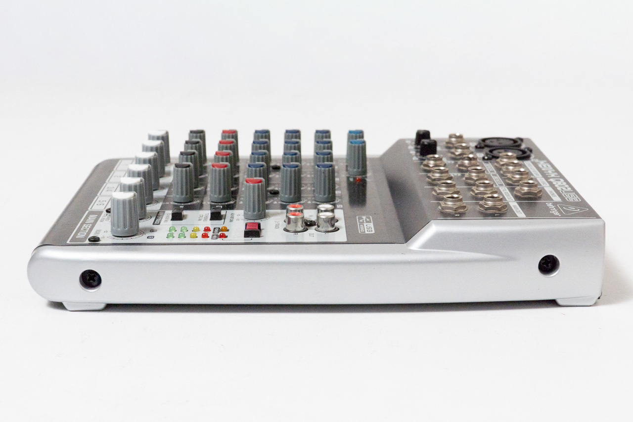 Behringer XENYX Q802USB アナログミキサー 本体 BEHRINGER Xenyx Q802USB アナログミキサー【GIB横浜エフェクター館