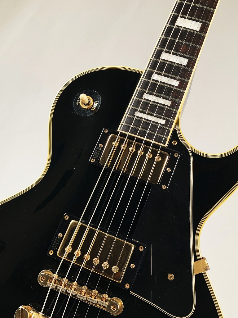 Burny 【VH-1ピックアップ搭載】RLC-70 -Black-【USED】（中古）【楽器