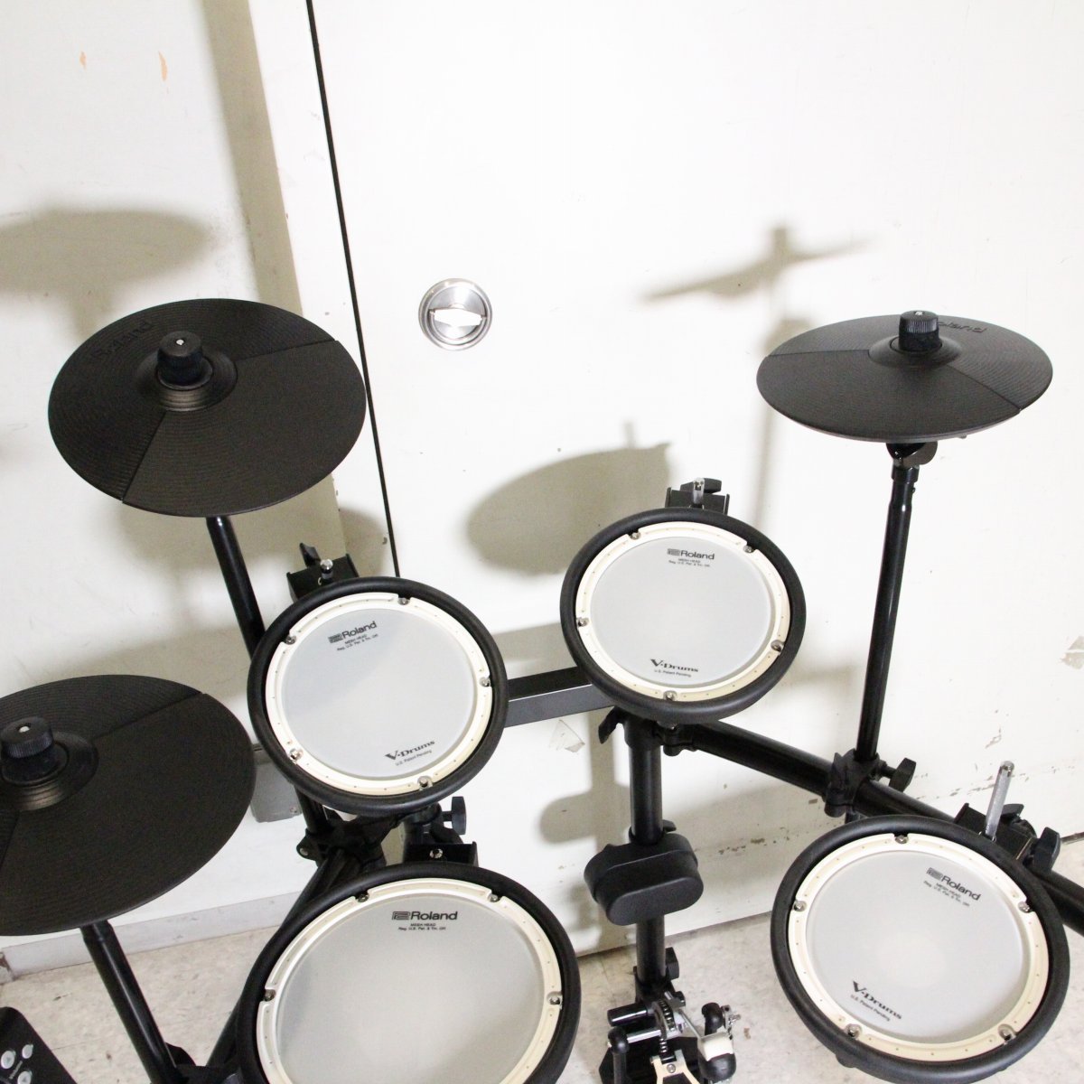 付属品多数】Roland TD-1 Vdrums電子ドラムセット+イス