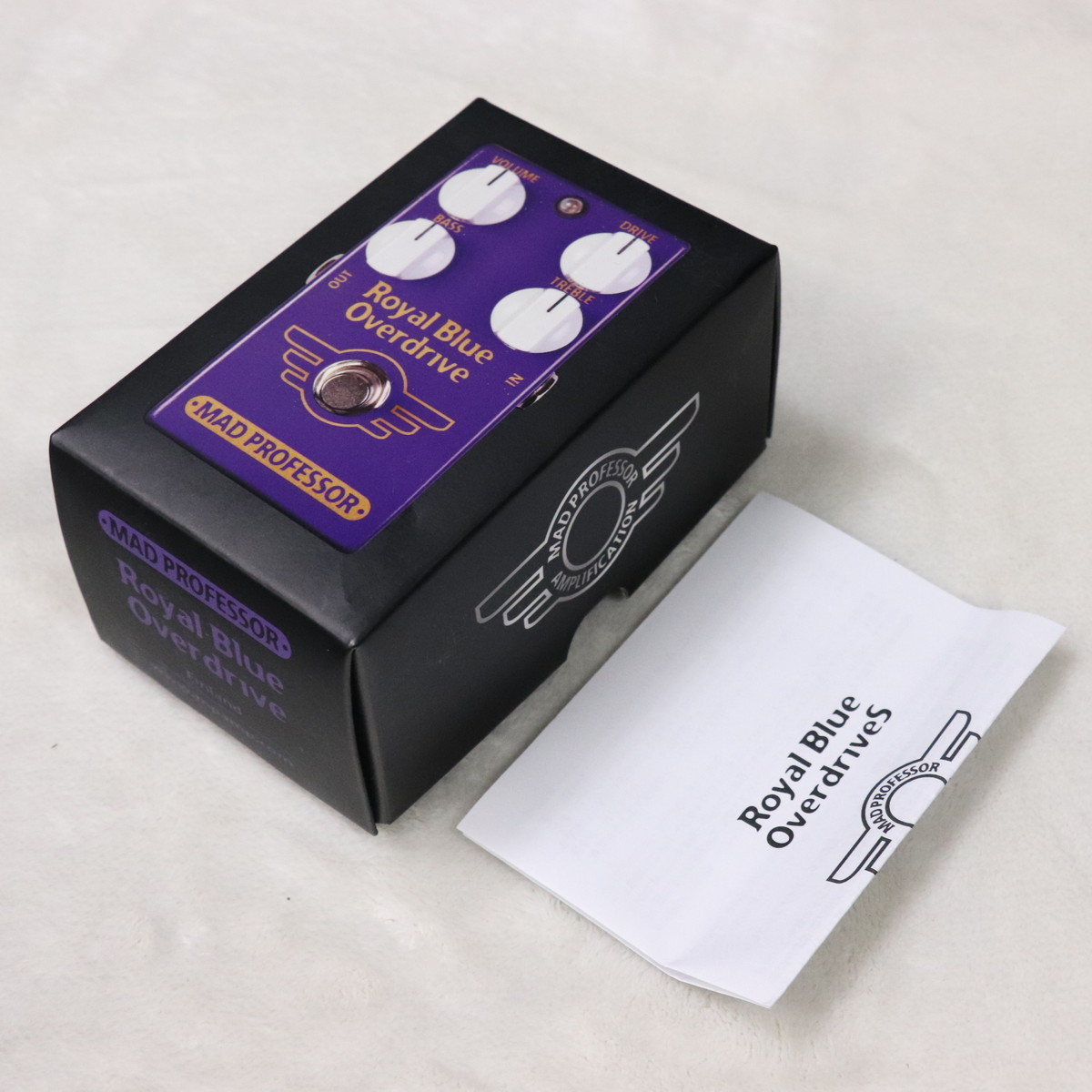 Mad Professor  Blue Overdrive　中古品 MAD PROFESSOR Royal Blue Overdrive Factory 【梅田店】（中古