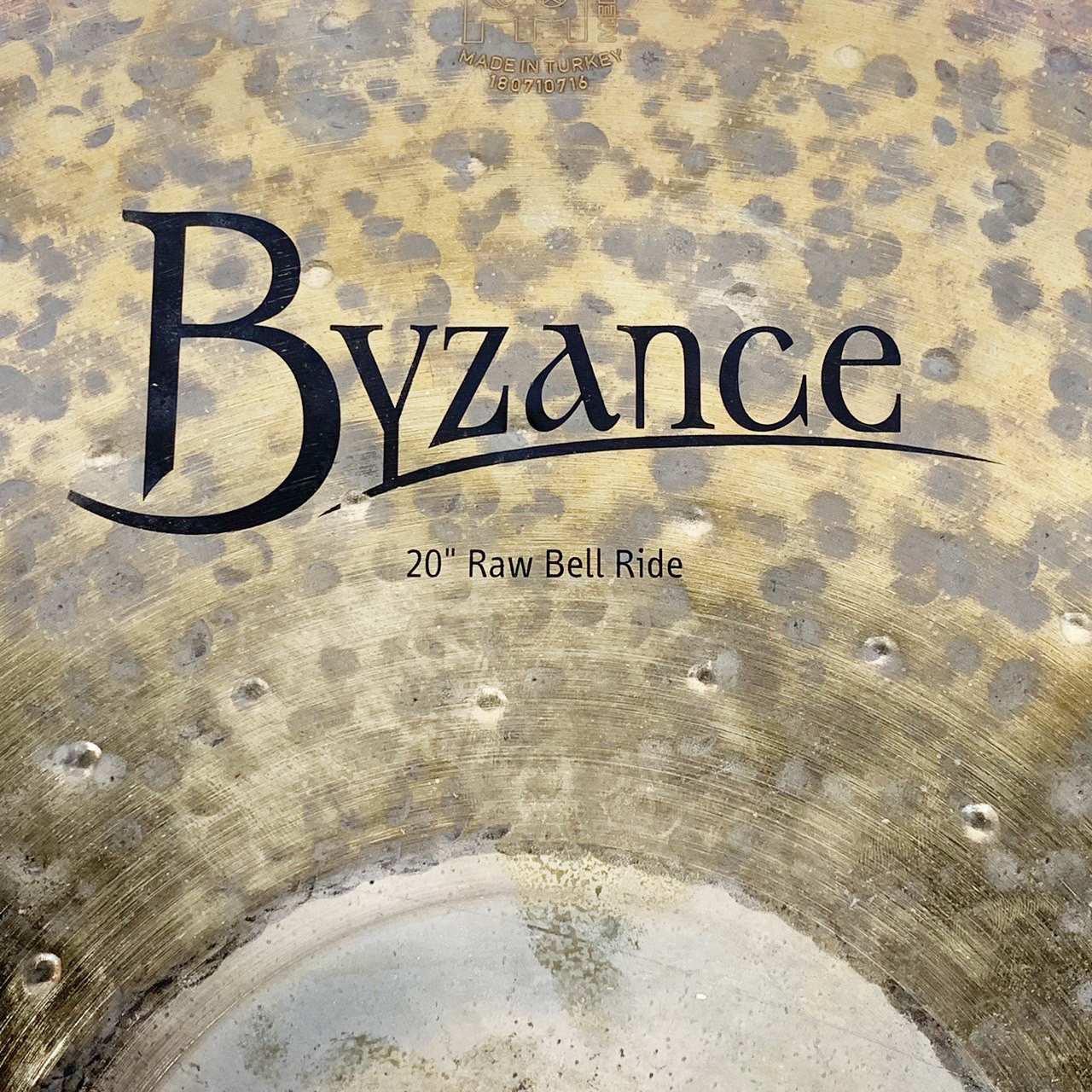 Meinl BYZANCE DARK B20RBR RAW BELL RIDE 20