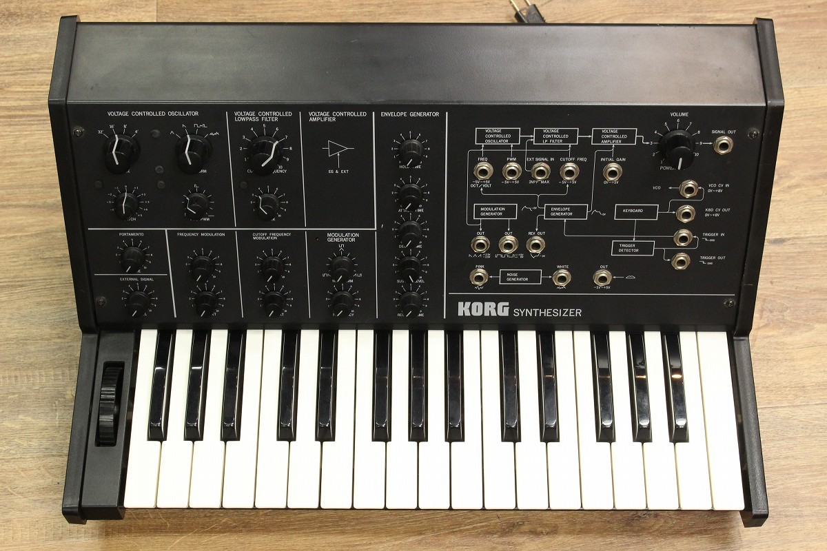 KORG MS-10 【VINTAGE】 【キーボードマート新宿】【新宿店
