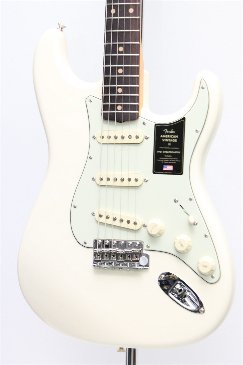 希少Fender American Vintage Olympic White