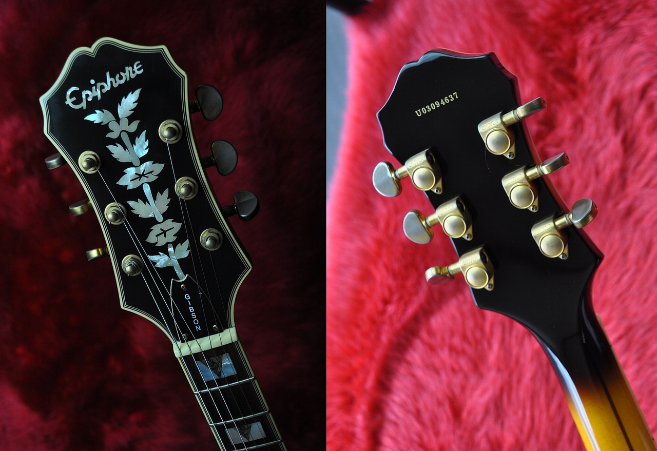 Epiphone Sheraton II VS（中古）【楽器検索デジマート】