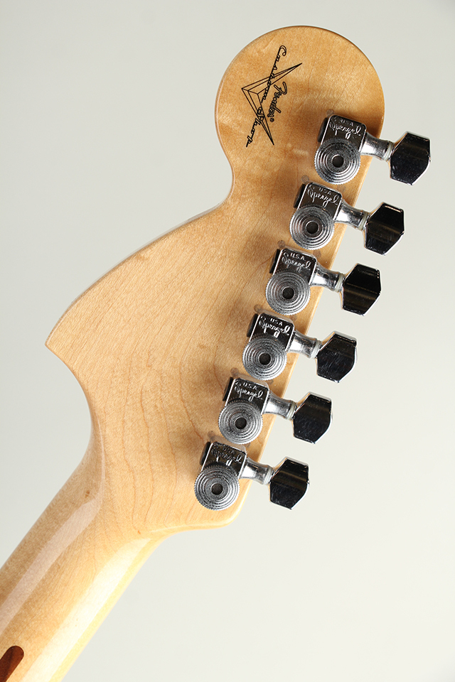 Fender Custom Shop 1968 Stratocaster SSH NOS Olympic White Floyd