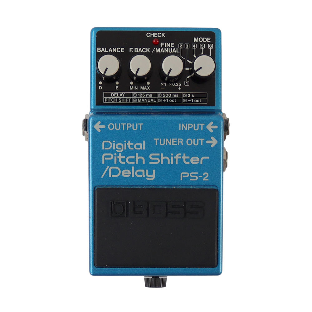 BOSS 【中古】 デジタルピッチシフター ディレイ エフェクター BOSS PS-2 Digital Pitch Shifter Delay （中古/送料無料）【楽器検索デジマート】