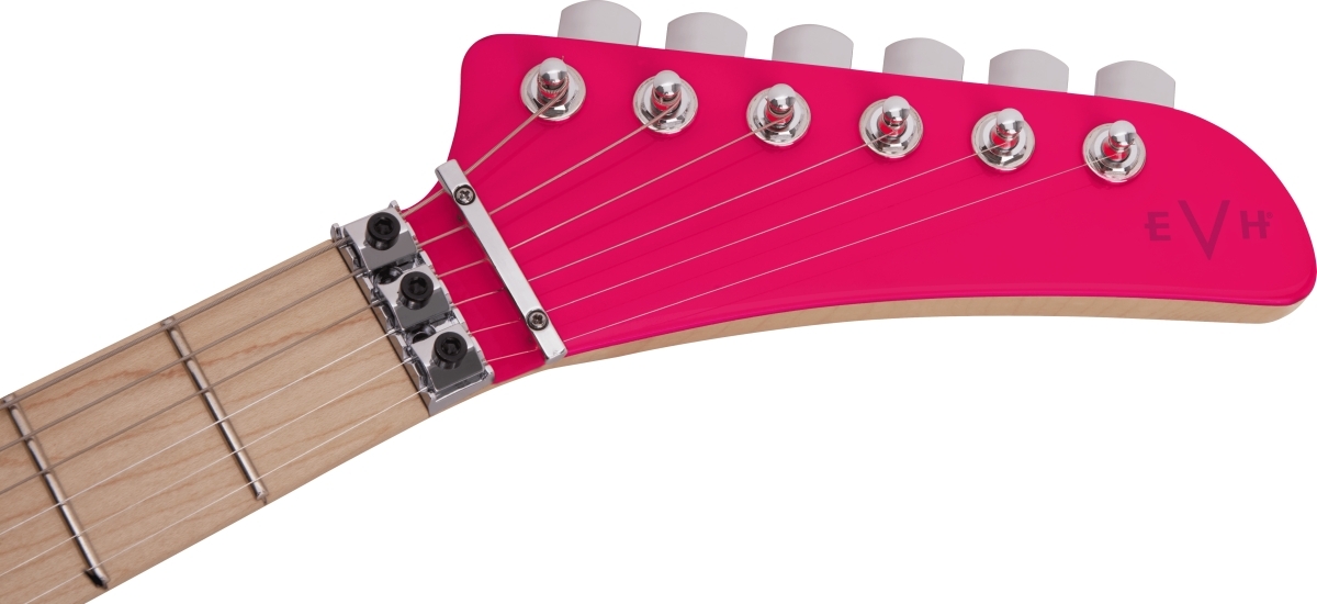 EVH 5150 Series Standard Maple Fingerboard Neon Pink イーブイ